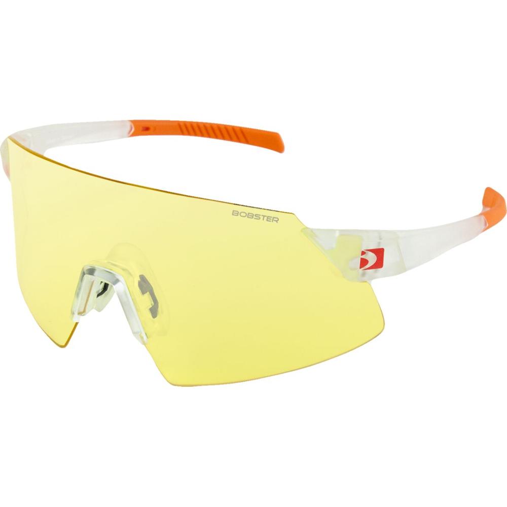 Bobster Cadence Sunglasses Clear / Orange  - FREE UK Shipping, FREE 365 Day Returns | Moto Central