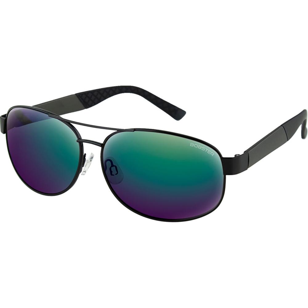 Bobster Commander Sunglasses Charcoal / Black  - FREE UK Shipping, FREE 365 Day Returns | Moto Central