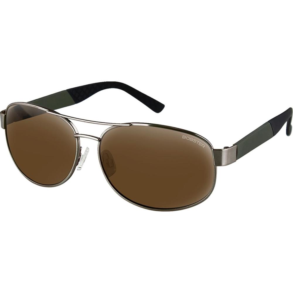 Bobster Commander Sunglasses Olive / Bronze - FREE UK Shipping, FREE 365 Day Returns | Moto Central