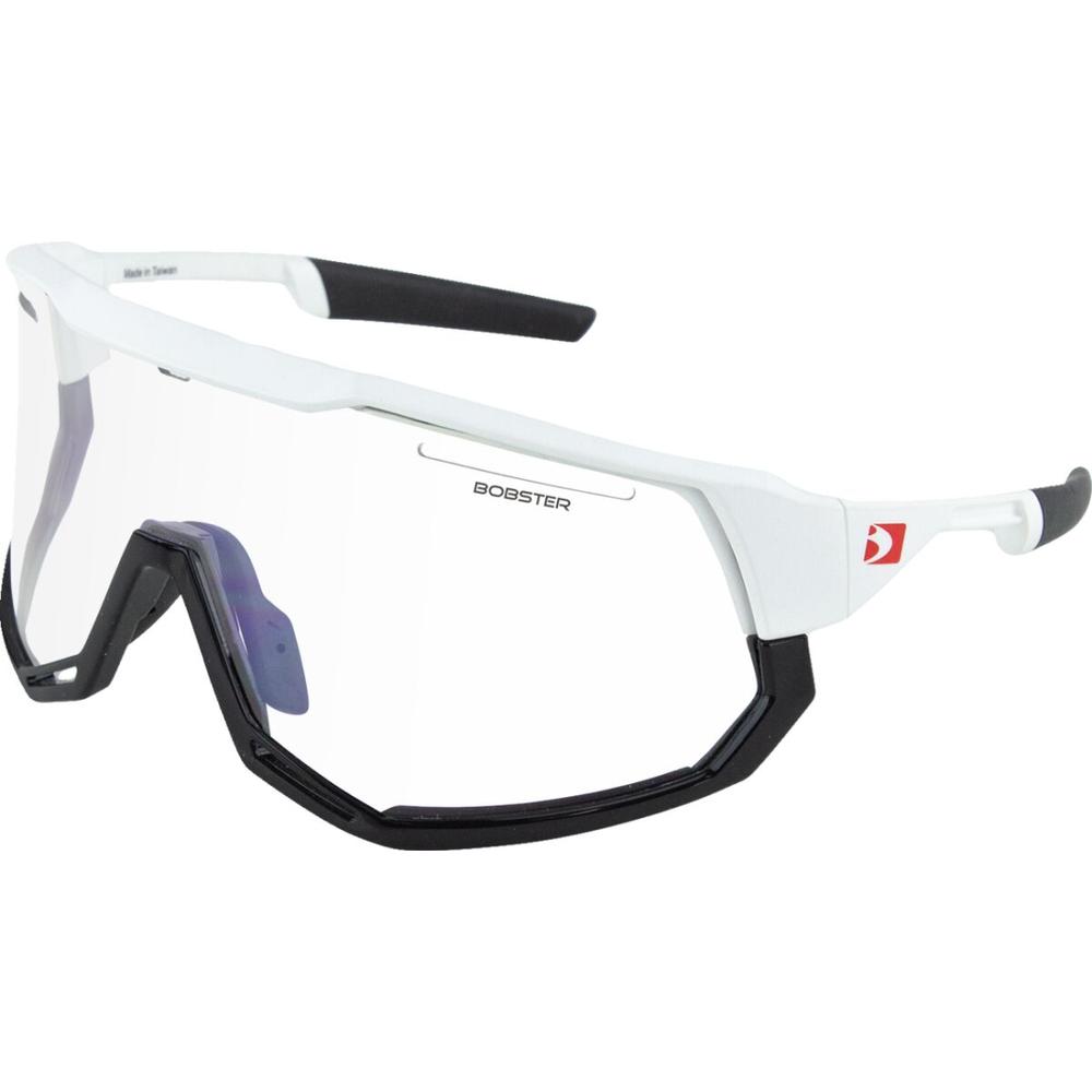 Bobster Freewheel Sunglasses White / Black  - FREE UK Shipping, FREE 365 Day Returns | Moto Central