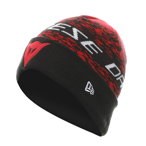 Dainese Demon Camo Cuff Beanie Black / Red - FREE UK Shipping, FREE 365 Day Returns | Moto Central