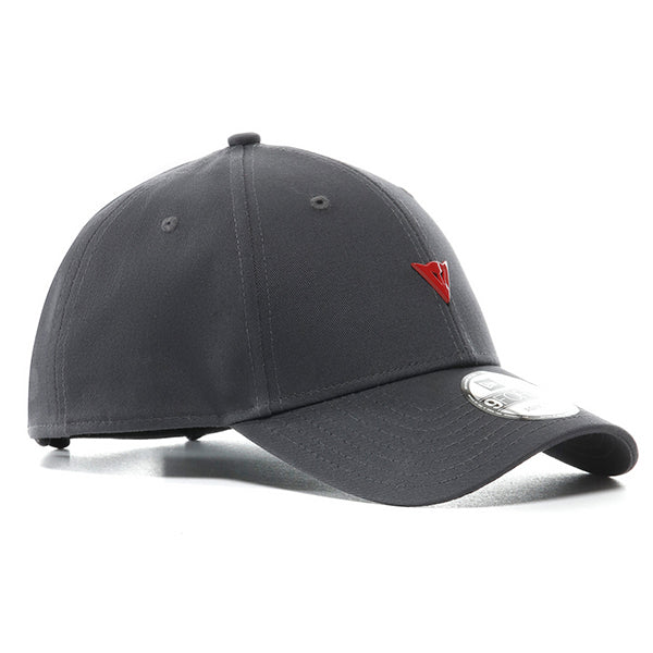 Dainese Pin 9Forty Cap Grey - FREE UK Shipping, FREE 365 Day Returns | Moto Central