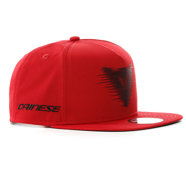 Dainese Speed Demon Veloce Snapback Cap Red - FREE UK Shipping, FREE 365 Day Returns | Moto Central