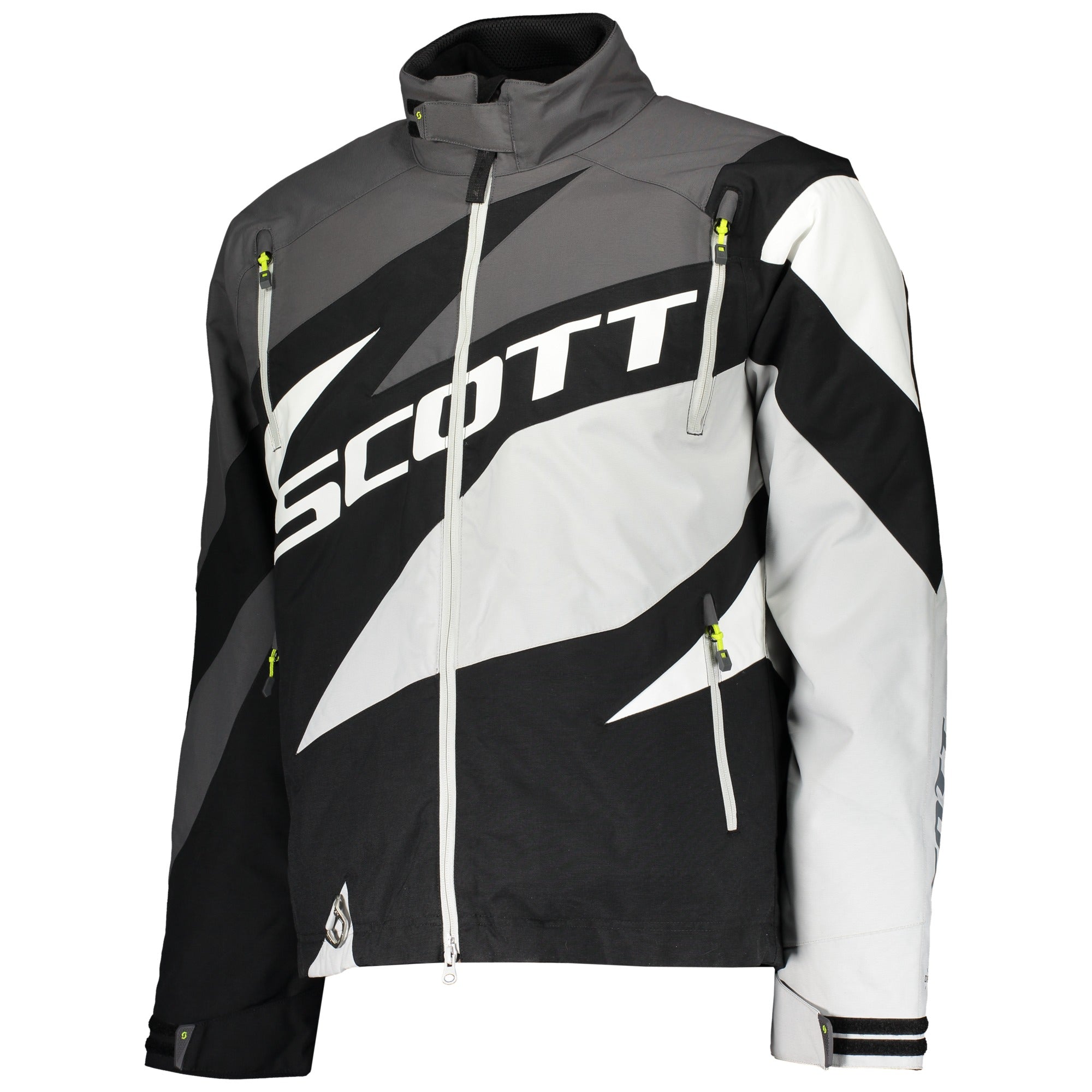 Scott CompR Textile Jacket Black / Grey