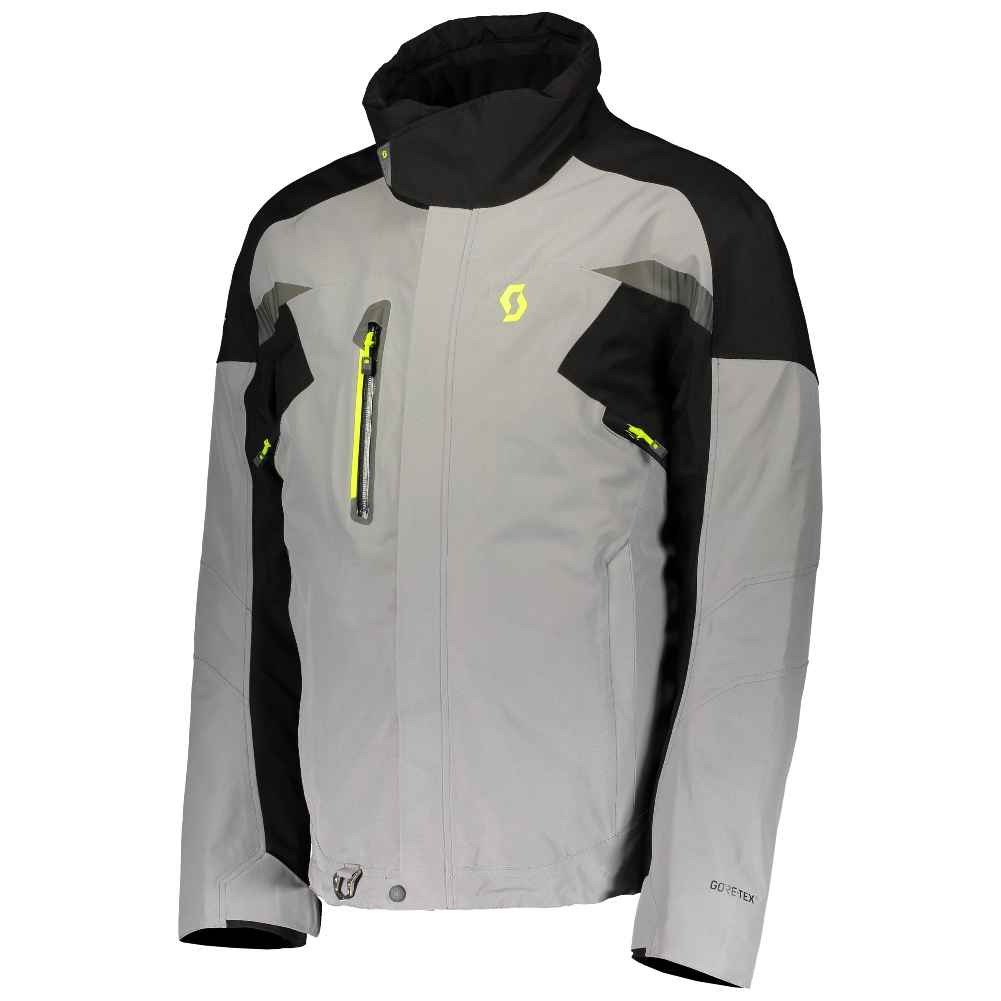 Scott Sport GT Textile Jacket Grey / Black