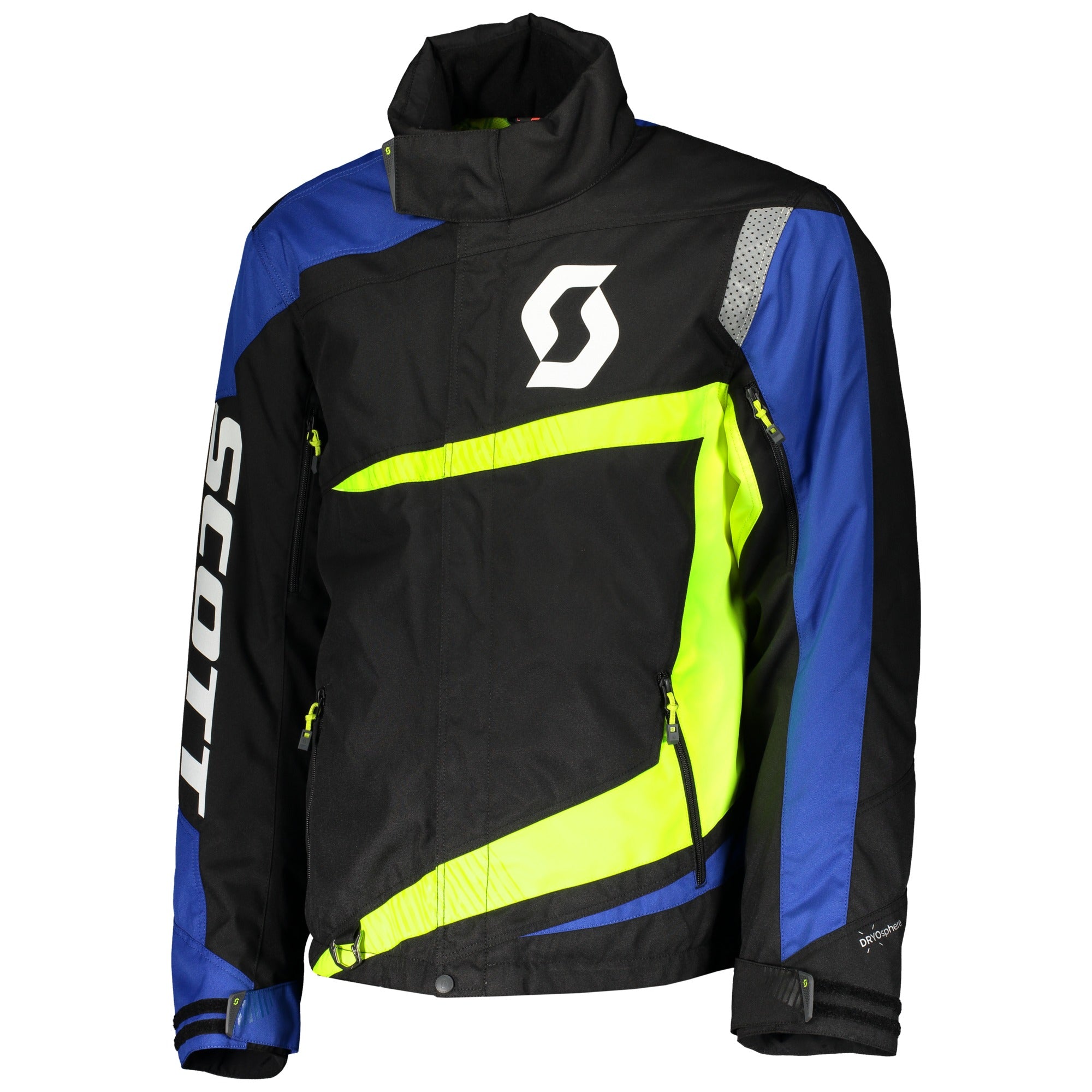 Scott TeamR Textile Jacket Black / Blue