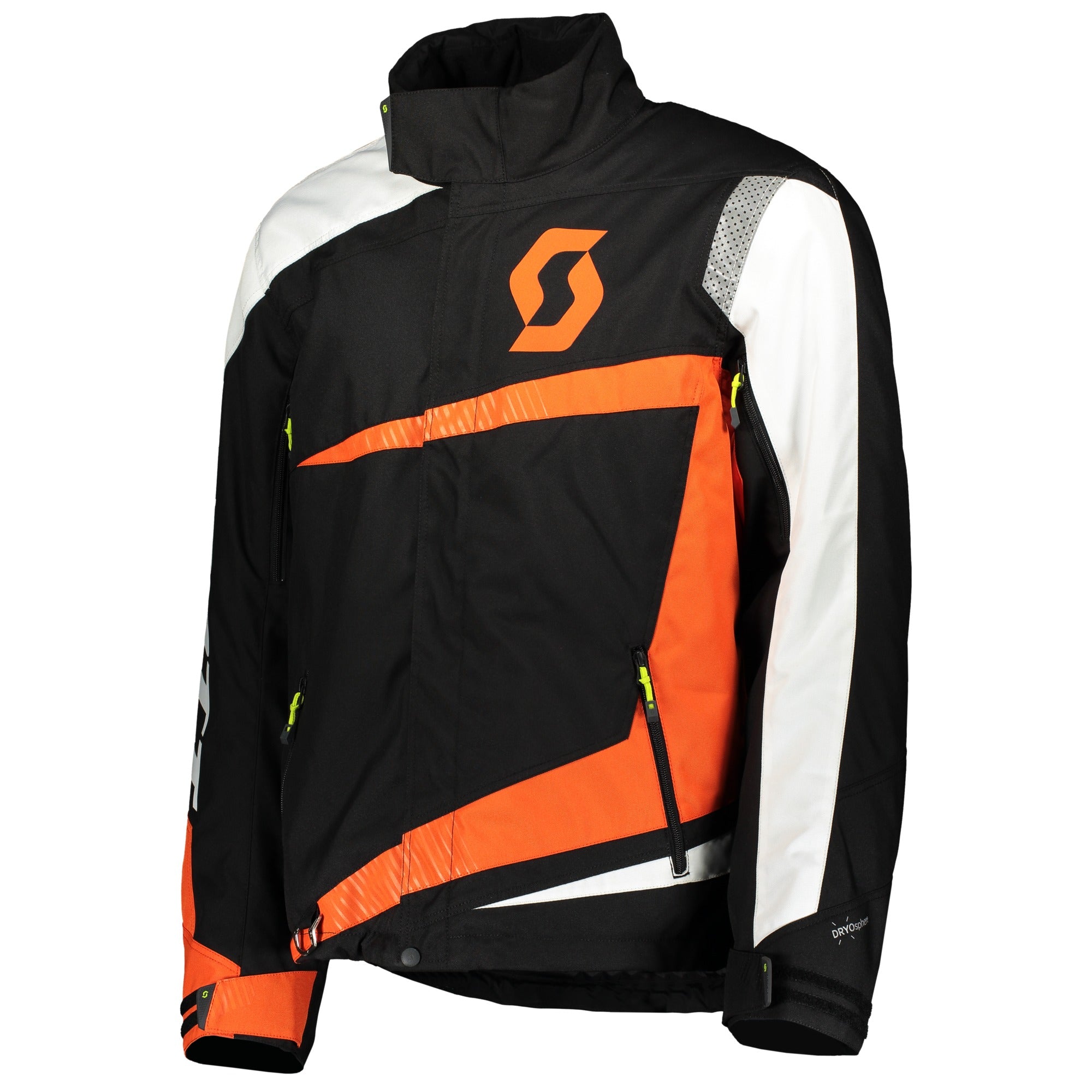 Scott TeamR Textile Jacket Black / Orange