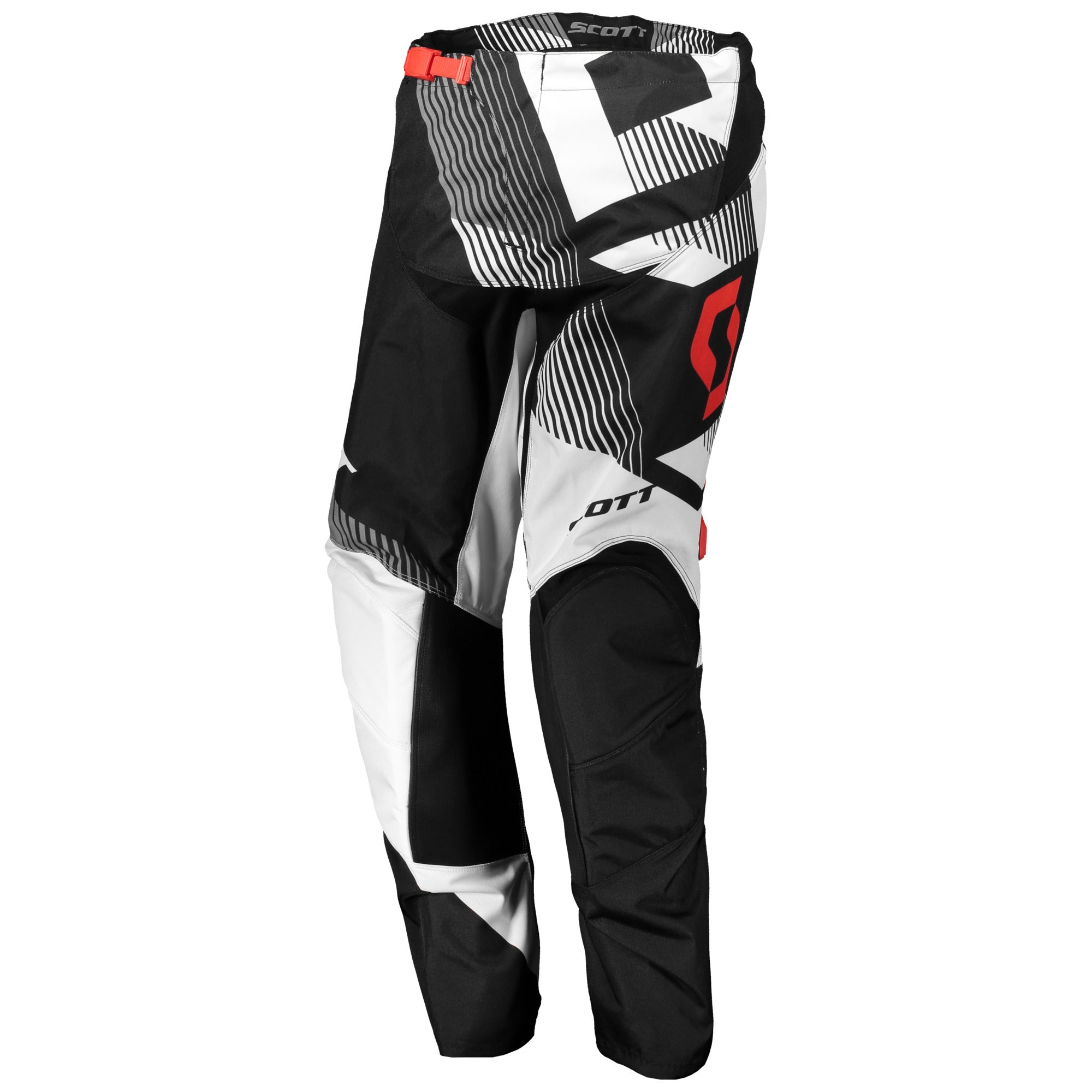 Scott 350 Dirt Textile Trouser Black / White