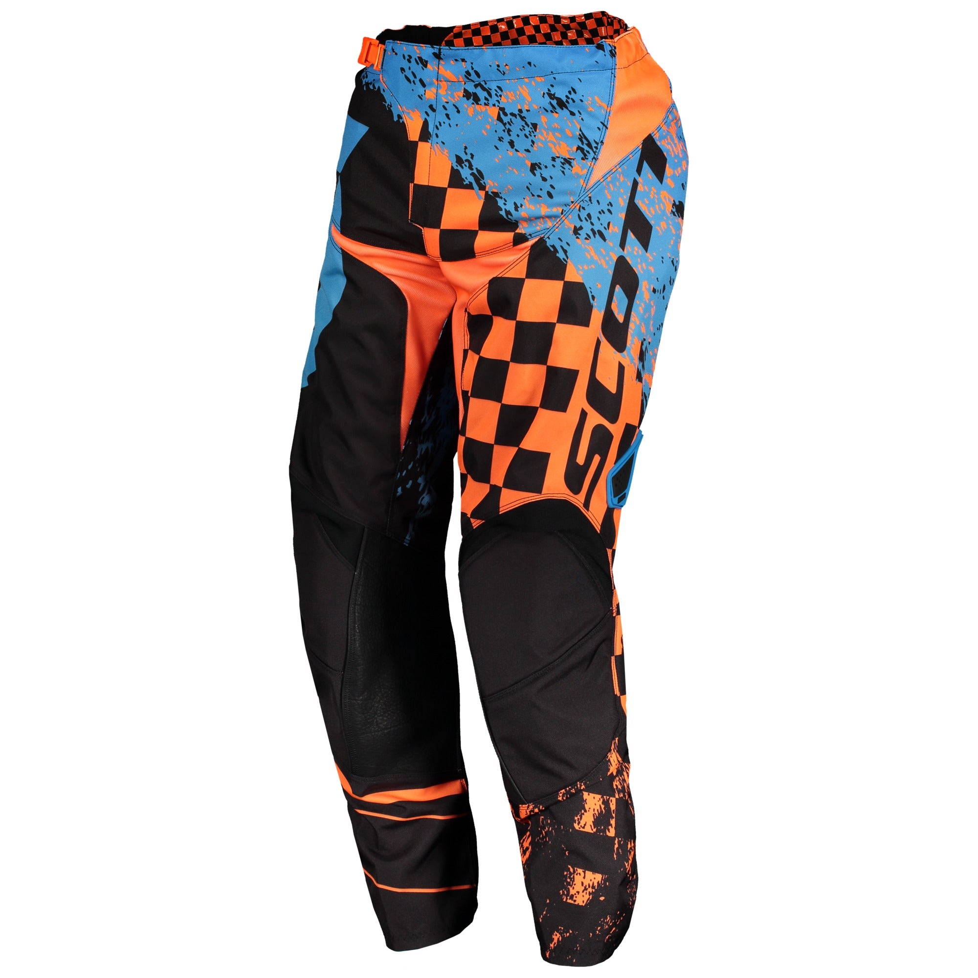 Scott 350 Track 2018 Textile Trouser Blue / Orange