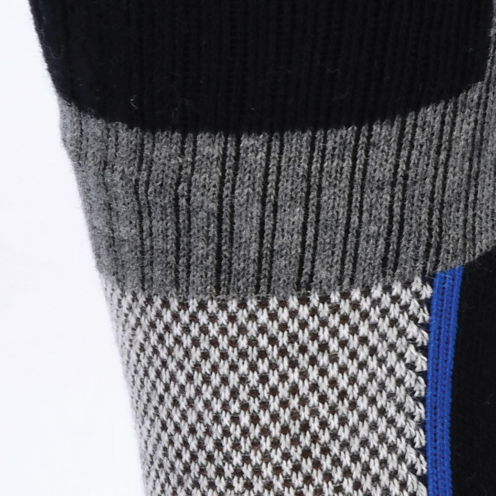 Oxford Coolmax Oxsocks Black  - FREE UK Shipping, FREE 365 Day Returns | Moto Central