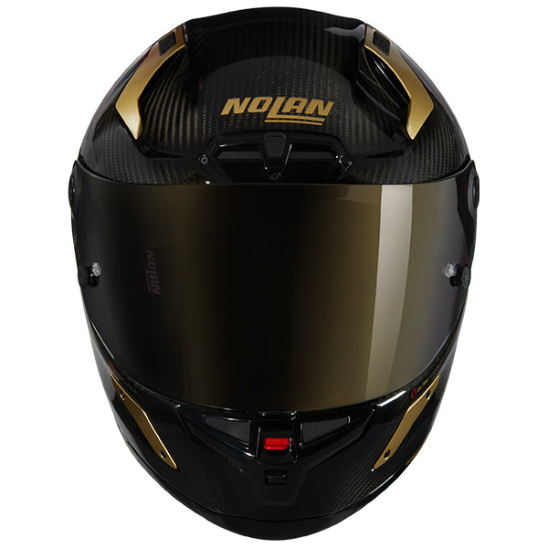 Nolan X-804 RS Aureo Full Face Helmet Black Carbon / Gold