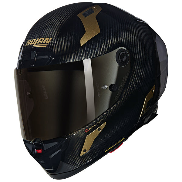 Nolan X-804 RS Aureo Full Face Helmet Black Carbon / Gold