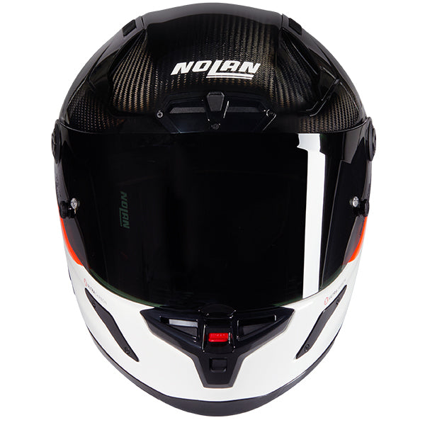 Nolan X-804 RS DOC Full Face Helmet Carbon / White / Red