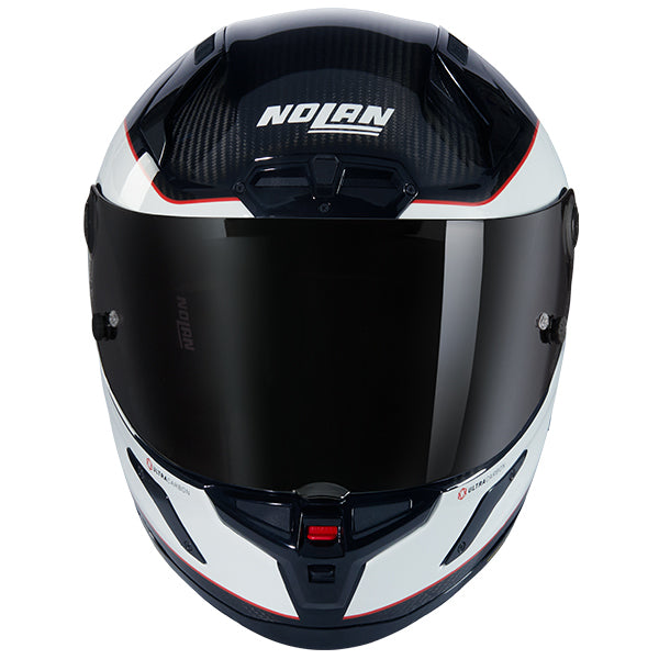 Nolan X-804 RS Asso Di Picche Full Face Helmet Carbon / White / Red