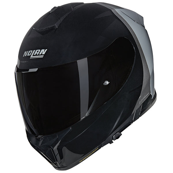 Nolan N80-8 Vern Speciale Full Face Helmet Black / Grey  - FREE UK Delivery - Moto Central