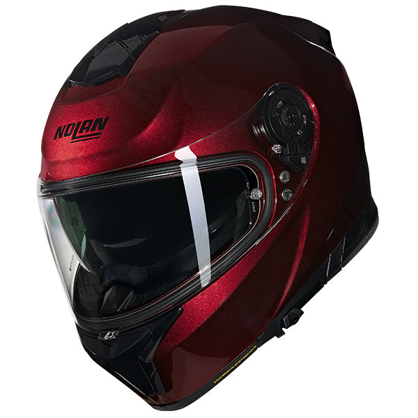 Nolan N80-8 Classico Nobile Full Face Helmet Metallic Red - FREE UK Shipping, FREE 365 Day Returns | Moto Central