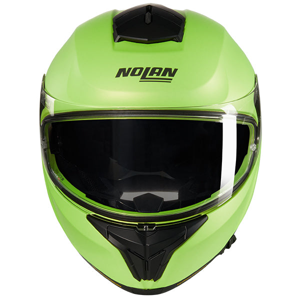 Nolan N80-8 Mivedi Full Face Helmet Fluo Yellow  - FREE UK Delivery - Moto Central