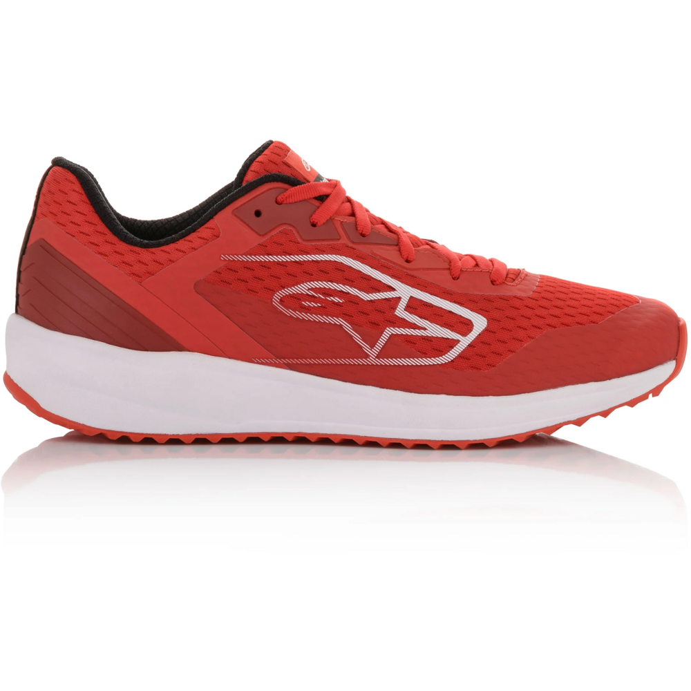 Alpinestars Meta Road Shoes Red / White