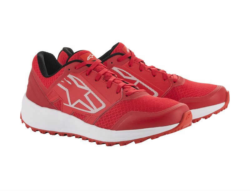 Alpinestars Meta Trail Shoes Red / White