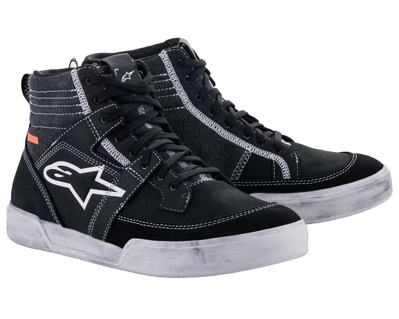 Alpinestars Ageless Riding Shoes Black / White / Cool Grey