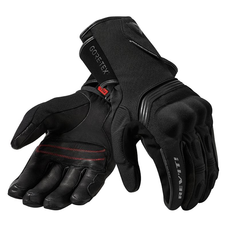 Revit Fusion 2 Gore-Tex Gloves Black  - FREE UK Shipping, FREE 365 Day Returns | Moto Central