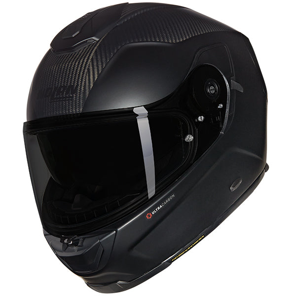 Nolan X-903 Ultra Carbon Triplonero Full Face Helmet Black / Carbon - FREE UK Shipping, FREE 365 Day Returns | Moto Central