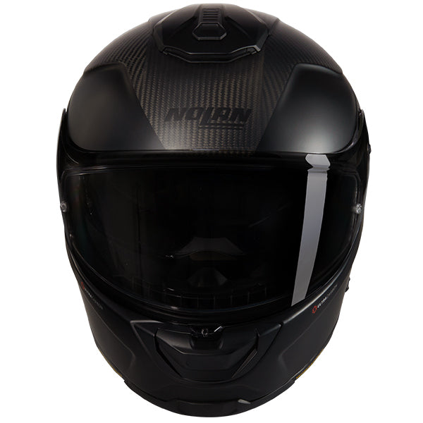 Nolan X-903 Ultra Carbon Triplonero Full Face Helmet Black / Carbon - FREE UK Shipping, FREE 365 Day Returns | Moto Central