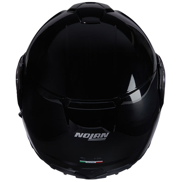 Nolan N90-3 06 Classico Modular Flip-Up Helmet Black Gloss  - FREE UK Delivery - Moto Central