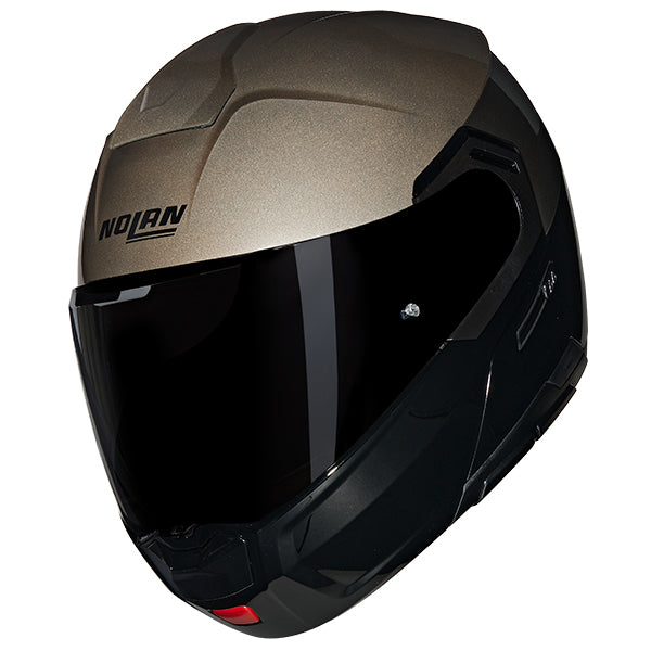 Nolan N90-3 06 Vern Speciale Modular Flip-Up Helmet Sabbia / Black  - FREE UK Delivery - Moto Central