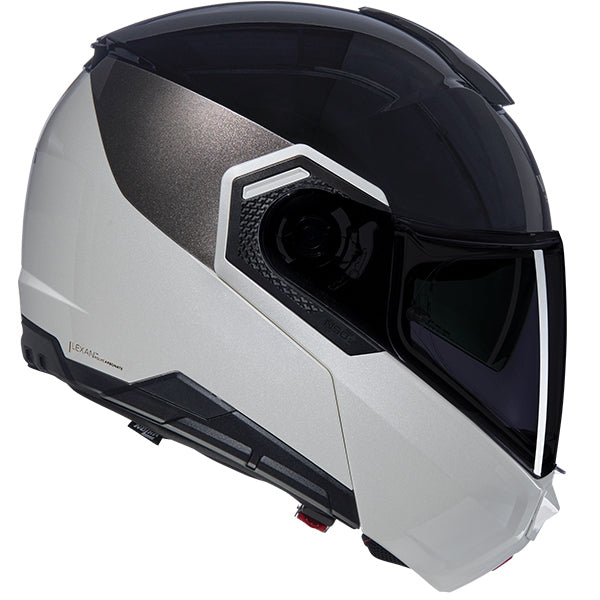 Nolan N90-3 06 Vern Speciale Modular Flip-Up Helmet Black / Grey / White  - FREE UK Delivery - Moto Central