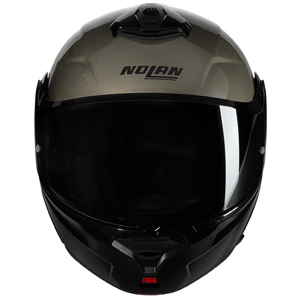 Nolan X-1005 Ultra Carbon Vern Speciale Modular Flip-Up Helmet Pietra / Carbon - FREE UK Shipping, FREE 365 Day Returns | Moto Central