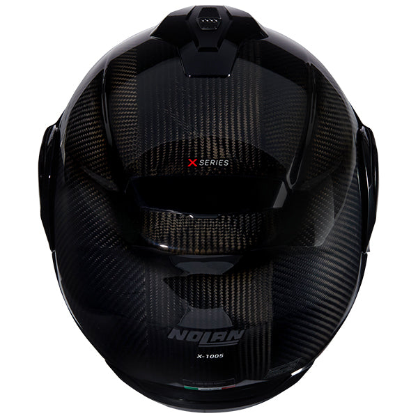 Nolan X-1005 Ultra Carbon Puro Modular Flip-Up Helmet Carbon Fibre - FREE UK Shipping, FREE 365 Day Returns | Moto Central