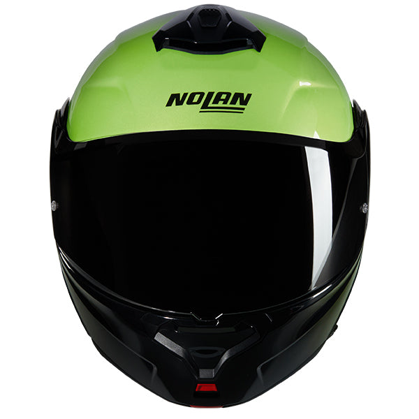 Nolan X-1005 Ultra Carbon Mivedi Modular Flip-Up Helmet Fluo Yellow / Black