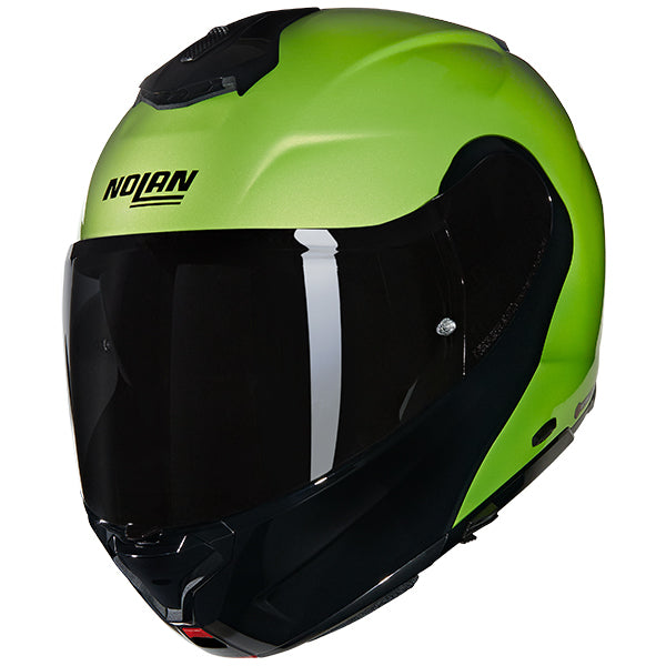 Nolan X-1005 Ultra Carbon Mivedi Modular Flip-Up Helmet Fluo Yellow / Black