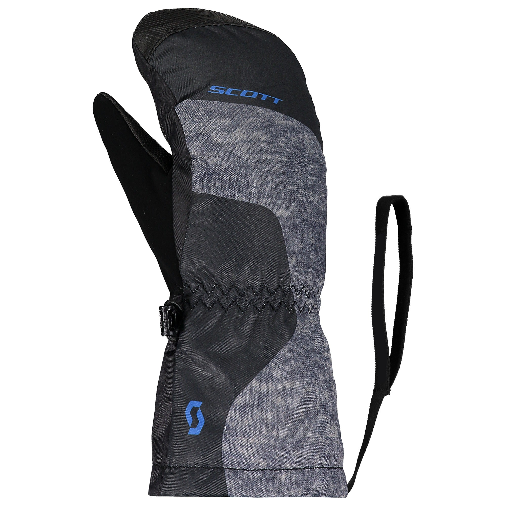 Scott Ultimate Junior Mitten Black / Blue