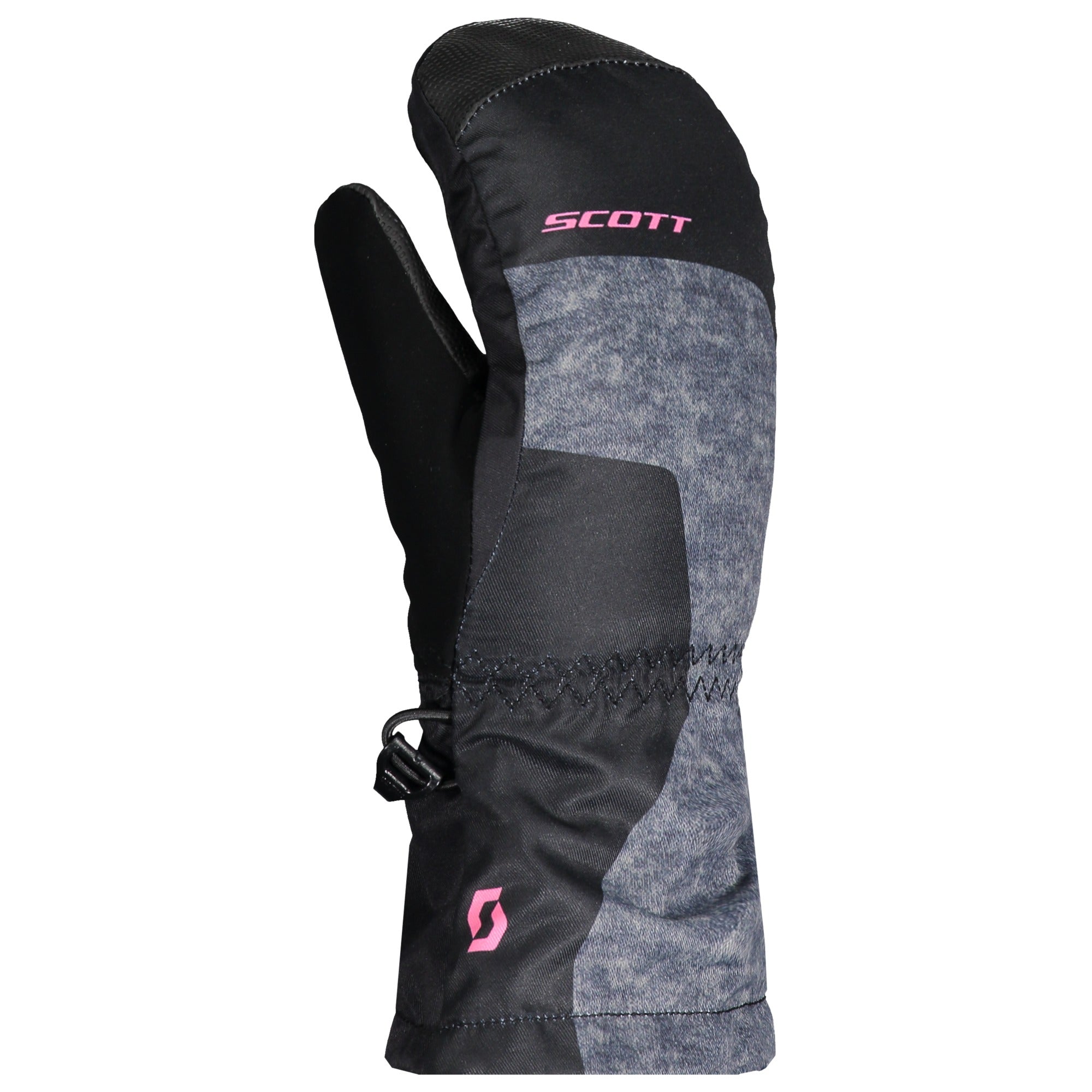 Scott Ultimate Junior Mitten Black / Pink