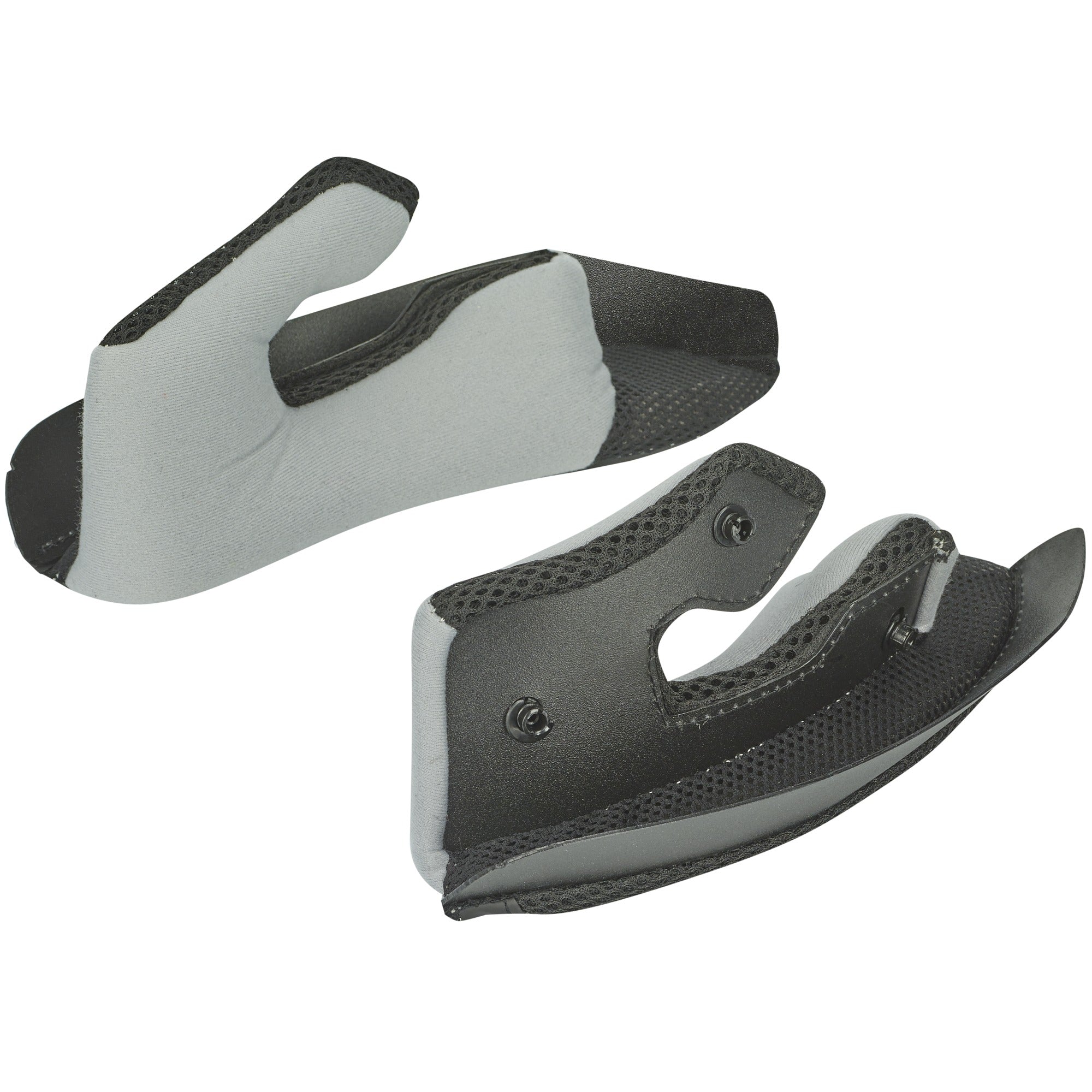 Scott 350 Evo Cheek Pad Set Black / Grey