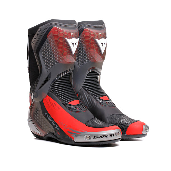 Dainese Torque 4 S Racing Boots Black / Lava Red