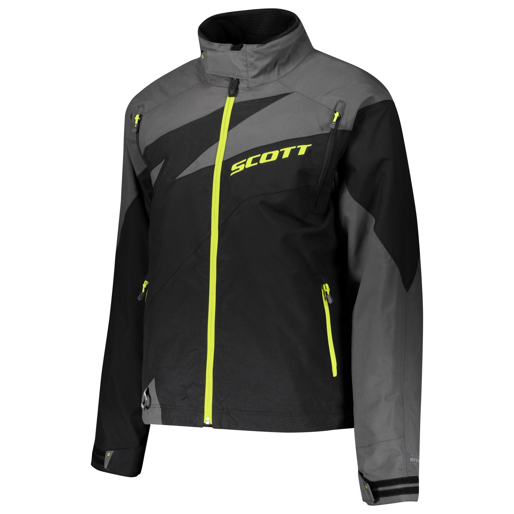 Scott CompR Textile Jacket Black / Dark Grey