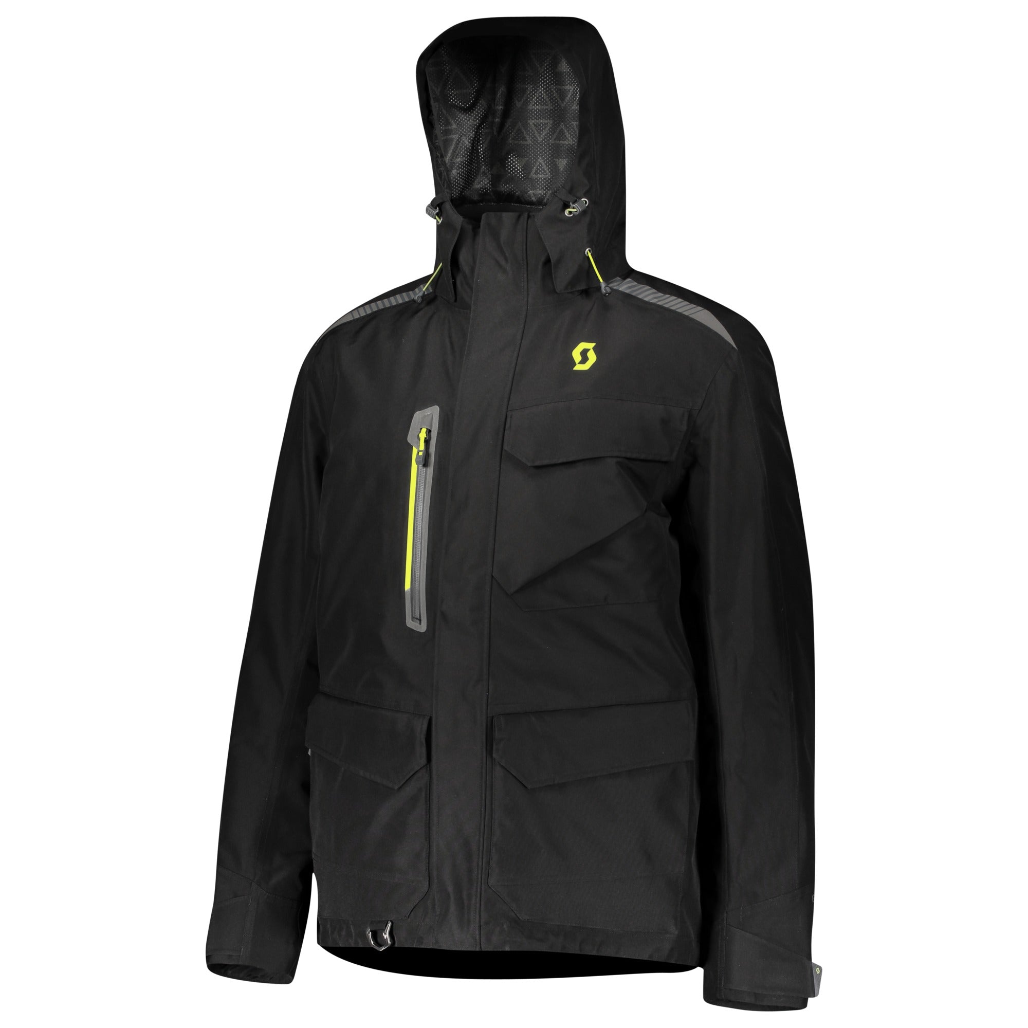 Scott Dalvik GT Textile Jacket Black