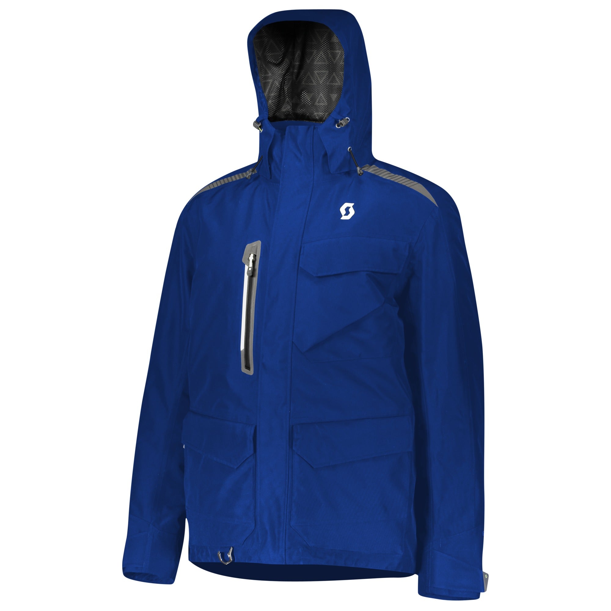 Scott Dalvik GT Textile Jacket Blue