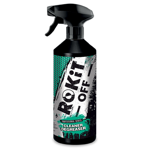 ROKiT Off Cleaner Degreaser - Pack Of 6  - FREE UK Shipping, FREE 365 Day Returns | Moto Central