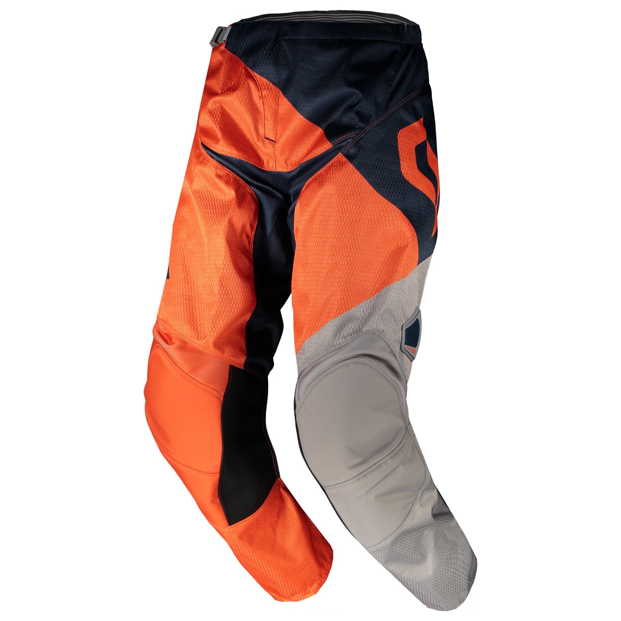 Scott 350 Dirt Textile Trouser Orange / Blue