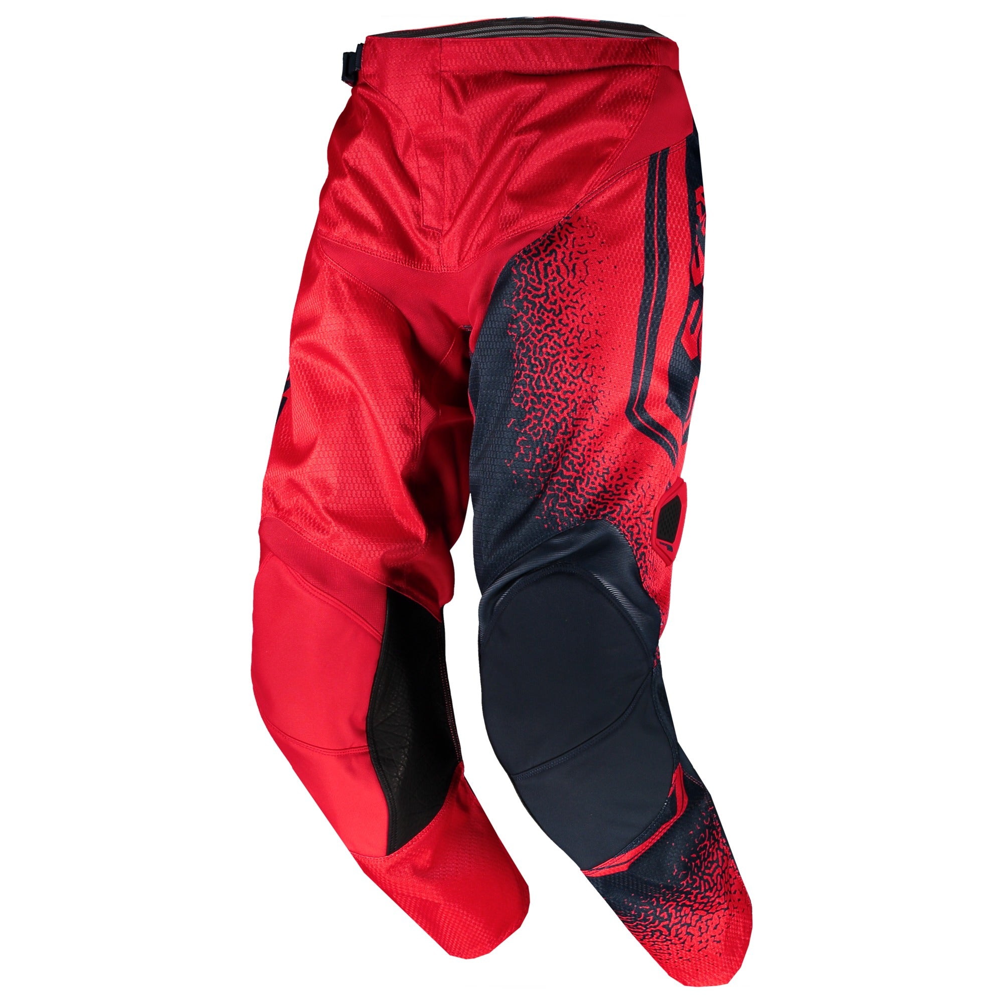 Scott 350 Race Textile Trouser Red / Blue