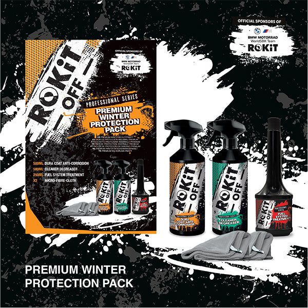 ROKiT Off Premium Winter Pack - FREE UK Shipping, FREE 365 Day Returns | Moto Central