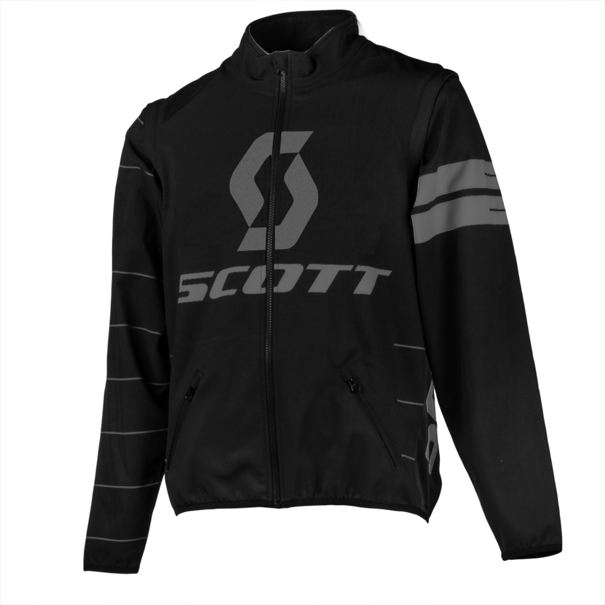 Scott Enduro Textile Jacket Black / Grey