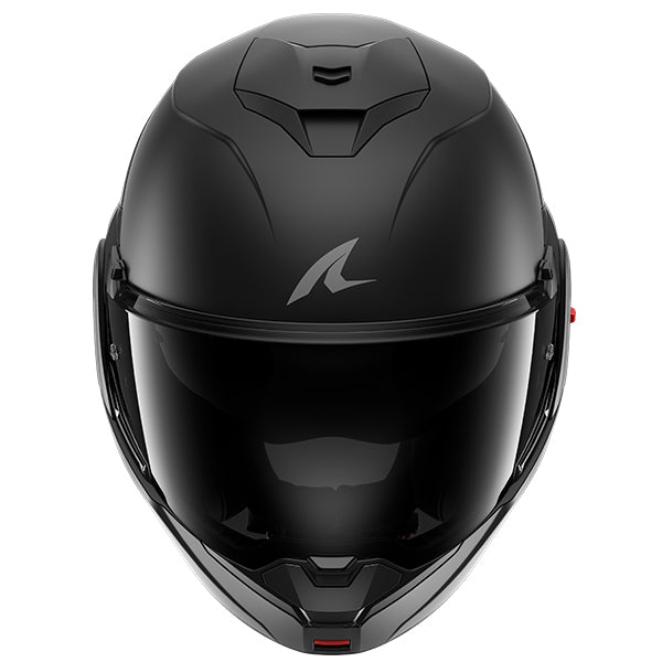 Shark OXO Flip Up Helmet Dark Shadow Matt Black - FREE UK Shipping, FREE 365 Day Returns | Moto Central