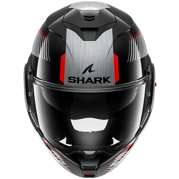 Shark OXO Flip Up Helmet Sikter Black / Anthracite / Red - FREE UK Shipping, FREE 365 Day Returns | Moto Central