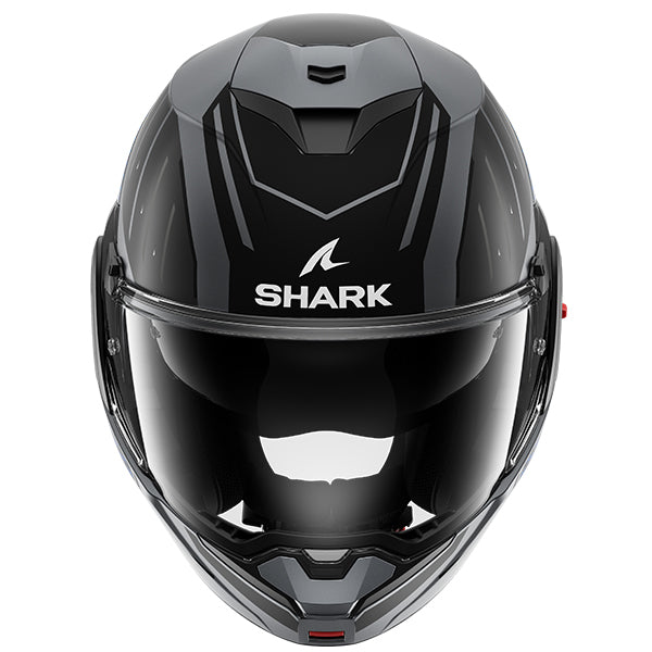 Shark OXO Flip Up Helmet Rydger Matt Anthracite / Black - FREE UK Shipping, FREE 365 Day Returns | Moto Central