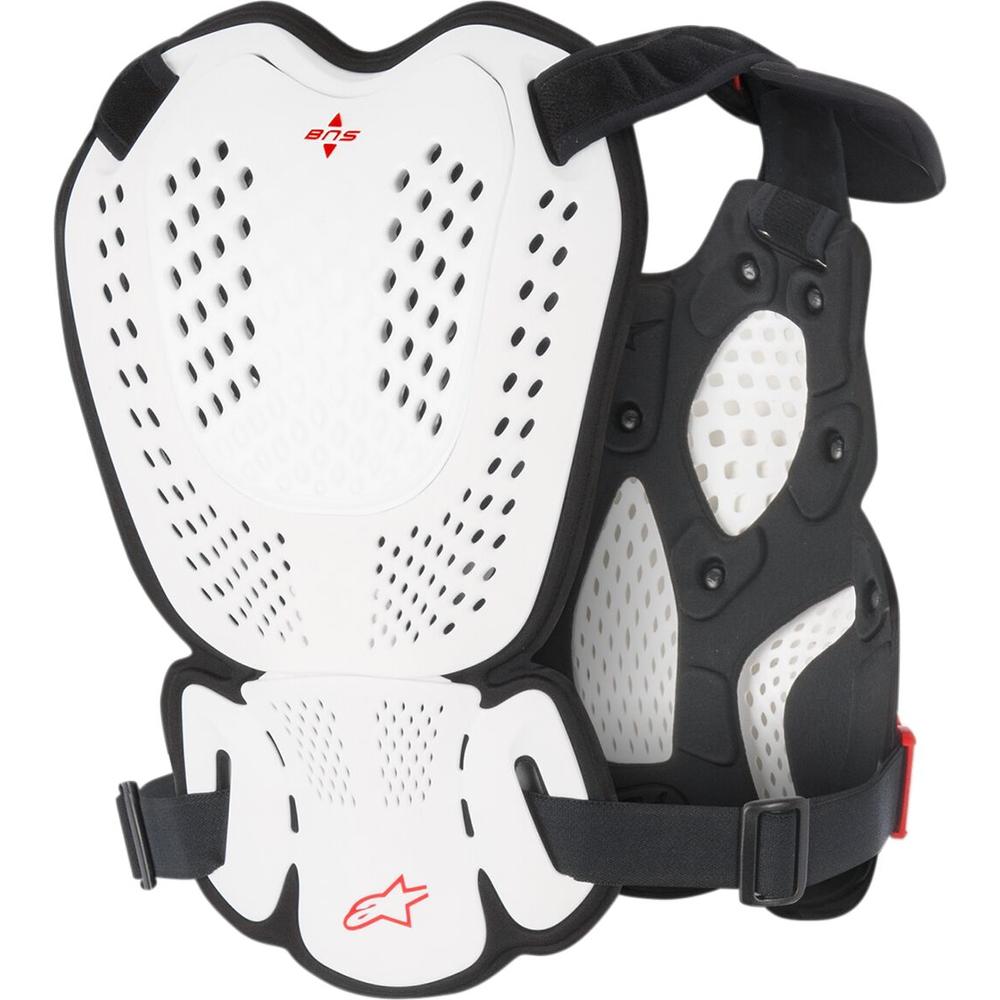 Alpinestars A-1 Roost Guard Black / White / Red